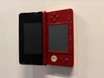 Gemodde Nintendo 3ds, Games en Spelcomputers, Spelcomputers | Nintendo 2DS en 3DS, Ophalen, Gebruikt, Rood, 3DS