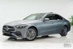 Mercedes-Benz C 300 e AMG! Full! Night, Pano, 360 Camera!, Auto's, Automaat, 4 deurs, Achterwielaandrijving, Gebruikt
