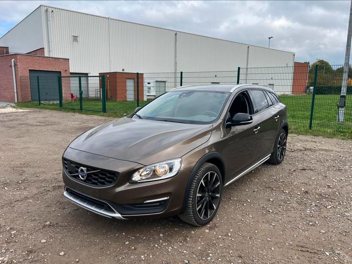 VOLVO V60 CROSS COUNTRY | 2016 | 2L | 143.000 KM | 190 PK, Auto's, Volvo, Bedrijf, Te koop, V60, Diesel, Euro 6, Break, 5 deurs