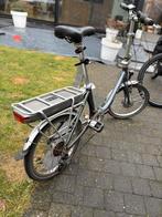 Elektrische plooifiets, Fietsen en Brommers, Ophalen, Gebruikt