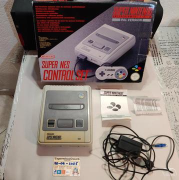 [Nintendo] Super Nintendo SNES / Super NES en boîte beschikbaar voor biedingen