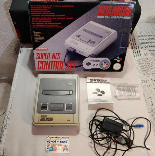 [Nintendo] Super Nintendo SNES / Super NES en boîte, Games en Spelcomputers, Games | Nintendo Super NES, Gebruikt, Overige genres