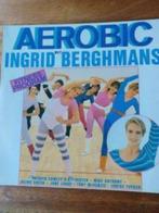 LP/ AEROBIC met INGRID BERGMANS / 1983, Cd's en Dvd's, Ophalen of Verzenden