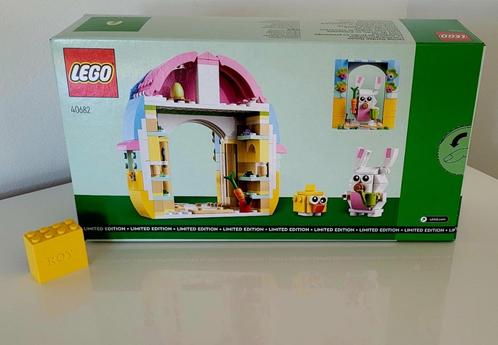 Lego 40682 voorjaarshuis & 30668 paashaas, Kinderen en Baby's, Speelgoed | Duplo en Lego, Nieuw, Lego, Complete set, Ophalen of Verzenden