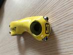 Stuurpen 3T Mutant geel, Fietsen en Brommers, Fietsonderdelen, 3T, Gebruikt, Stuur, Racefiets