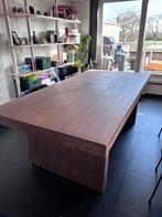 Grote eiken tafel van Slots – 220 x 110 cm, Maison & Meubles, 100 à 150 cm, Enlèvement, Utilisé, Chêne