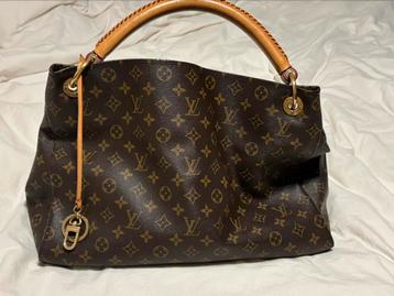 Louis Vuitton Canvas Monogram Artsy MM Shopper Bag beschikbaar voor biedingen