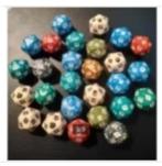 Mtg dobbelstenen - setje van 27 stuks  VOOR 25 EURO, Hobby en Vrije tijd, Ophalen of Verzenden