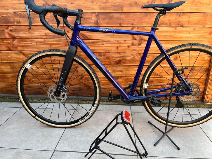 STEVENS Vapor GRX 810 2025 Gravelbike crosser Nieuw Maat 56, Fietsen en Brommers, Fietsen | Racefietsen, Nieuw, Overige merken