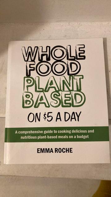 Vegan whole food and plant based beschikbaar voor biedingen