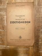 Vlaamsche en Waalsche zoetigheden - Gaston Clement, Antiek en Kunst, Ophalen of Verzenden, Gaston Clement