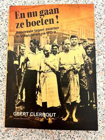 Repressie tegen zwarten in Vlaanderen na WO II. beschikbaar voor biedingen