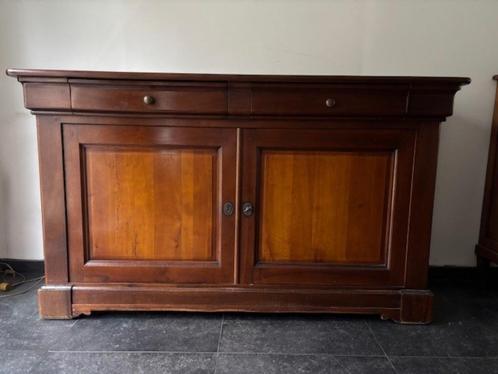 Très beau buffet en merisier, Huis en Inrichting, Kasten | Buffetkasten, Gebruikt, 100 tot 150 cm, 150 tot 200 cm, 50 tot 75 cm