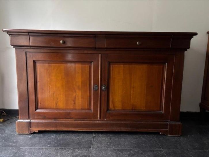 Très beau buffet en merisier, Maison & Meubles, Armoires | Buffets, Utilisé, 100 à 150 cm, 150 à 200 cm, 50 à 75 cm, Avec tiroir(s)