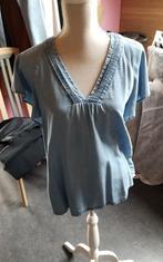 Jeans bloesje S, Blauw, St oliver, Ophalen of Verzenden, Zo goed als nieuw