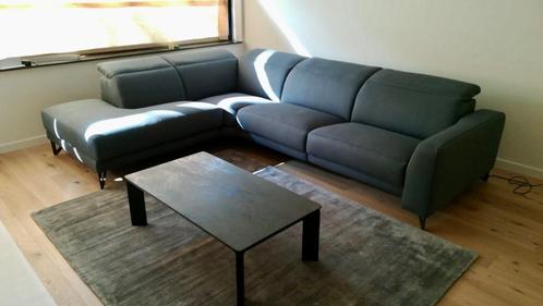 Luxe hoekzetel ️, Huis en Inrichting, Zetels | Zetels, Zo goed als nieuw, Hoekbank, Vierpersoons of meer, 300 cm of meer, 100 tot 125 cm