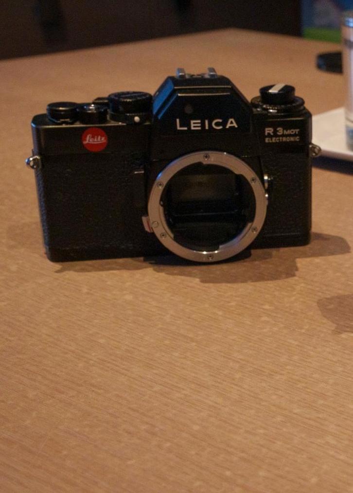 Leica R3 Electronic Mot voor onderdelen, Audio, Tv en Foto, Fotocamera's Analoog, Niet werkend, Spiegelreflex, Leica, Ophalen of Verzenden