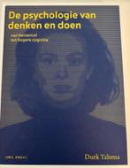 De Psychologie van Denken en Doen - Durk Tulsma - UGent, Boeken, Studieboeken en Cursussen, Ophalen of Verzenden, Nieuw, Hoger Onderwijs