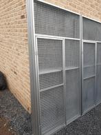 ALUMINIUM PAPEGAAIEN-VOLIERE . ( NIEUW ), Ophalen, Nieuw, Aluminium, Volière