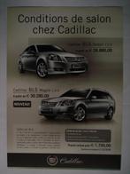 Cadillac/Corvette gamme 2008 Brochure Catalogue Prospekt, Envoi, Comme neuf, Chevrolet