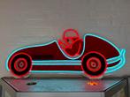 Racer NeoN reclame verlichting, Ophalen, Gebruikt, Lichtbak of (neon) lamp