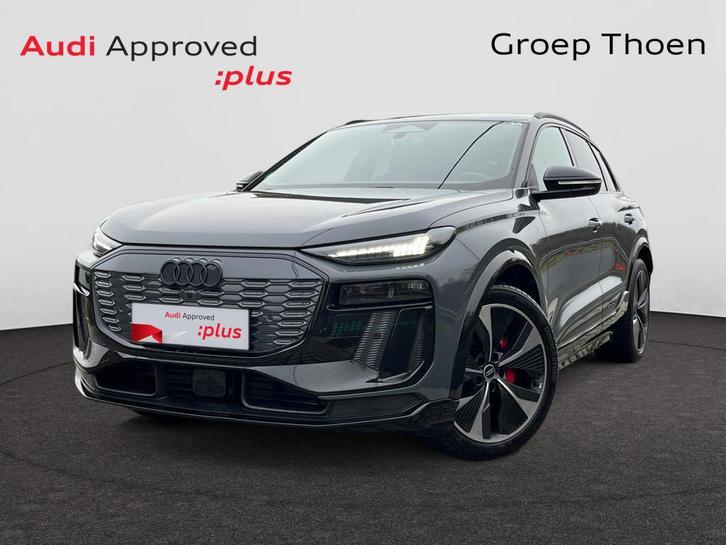 Audi Q6 e-tron Q6 e-Tron 100 kWh 55 Quattro Edition one grey, Auto's, Audi, Overige modellen, ABS, Airbags, Airconditioning, Alarm