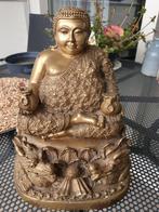 bronzen buddha beeld, Huis en Inrichting, Woonaccessoires | Boeddhabeelden, Ophalen