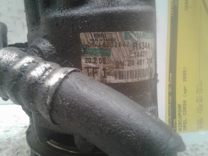 Aircopomp van een Opel Corsa, Auto-onderdelen, Overige Auto-onderdelen, Opel, Gebruikt, Ophalen of Verzenden