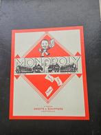 vintage monopoly, Ophalen of Verzenden, Overige typen