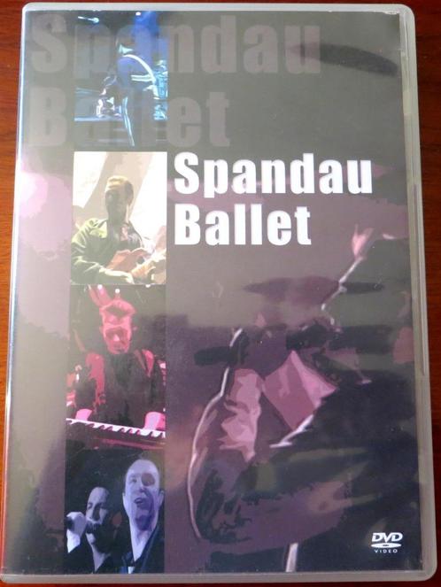 DVD SPANDAU BALLET, CD & DVD, DVD | Musique & Concerts, Utilisé, Musique et Concerts, Tous les âges, Envoi