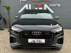 Audi Q8 50 TDi Quattro Tiptronic S-Line*Garantie, Automaat, Q8, Zwart, Leder
