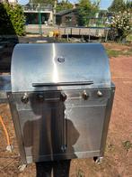Gas bbq barbecook met electrische spit, Tuin en Terras, Ophalen, Zo goed als nieuw