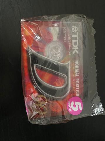 Cassettes audio, Enlèvement, Neuf, dans son emballage, 2 à 25 cassettes audio, Vierge