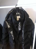 Lange moncler jas, Moncler, Maat 48/50 (M), Zo goed als nieuw, Zwart