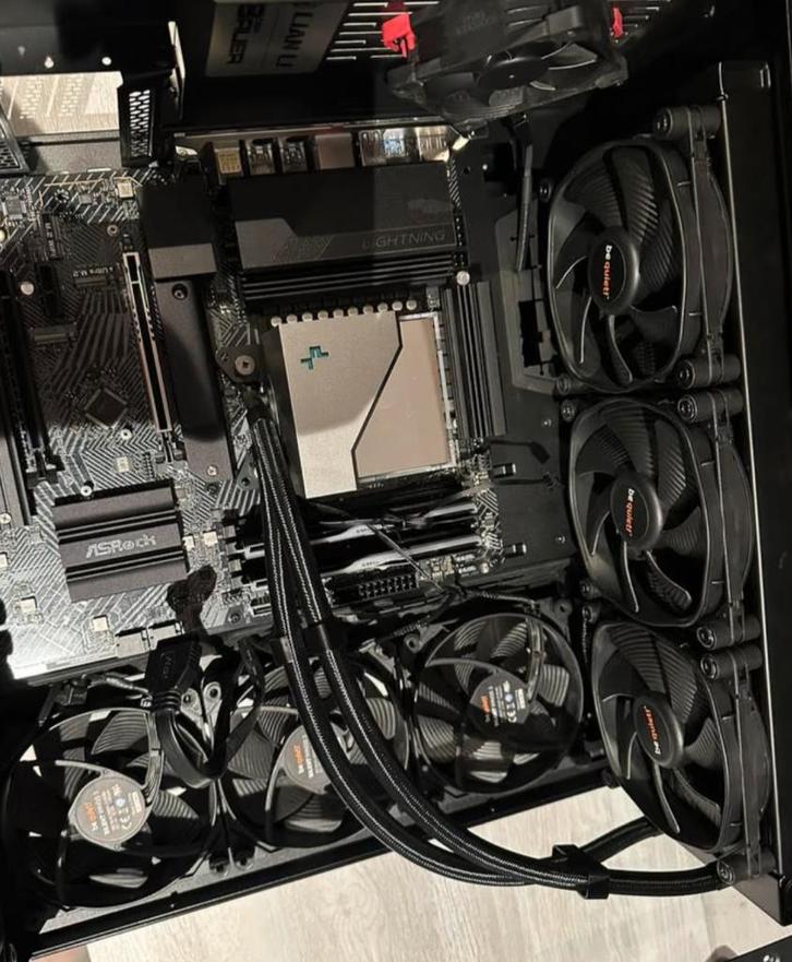 LT720 AIO deepcool, Computers en Software, Computerkoelers, Zo goed als nieuw, Waterkoeling, Ophalen