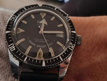 Montre de plongée vintage des années 60  beschikbaar voor biedingen