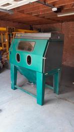 Straalcabine voor hobby, Ophalen