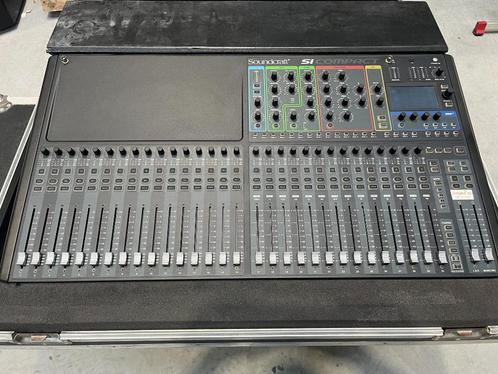 Soundcraft SI Compact 32 + stagebox, Muziek en Instrumenten, Mengpanelen, Gebruikt, 20 kanalen of meer, Microfooningang, Ophalen