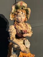Vintage Italiaans Meisje in Porcelein, Ophalen