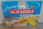 Gezelschapsspel Junior Scrabble Mattel 2-in-1, Enlèvement ou Envoi, Utilisé, Mattel games