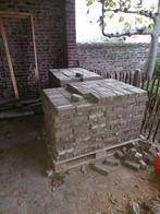 Betonklinkers, Tuin en Terras, Tegels en Klinkers, Ophalen, Gebruikt, Klinkers