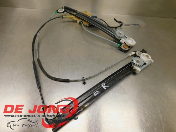 Ruitmechaniek 2Deurs rechts-voor van een Mini Cooper, Auto-onderdelen, Ruiten en Toebehoren, Mini, Gebruikt, 3 maanden garantie