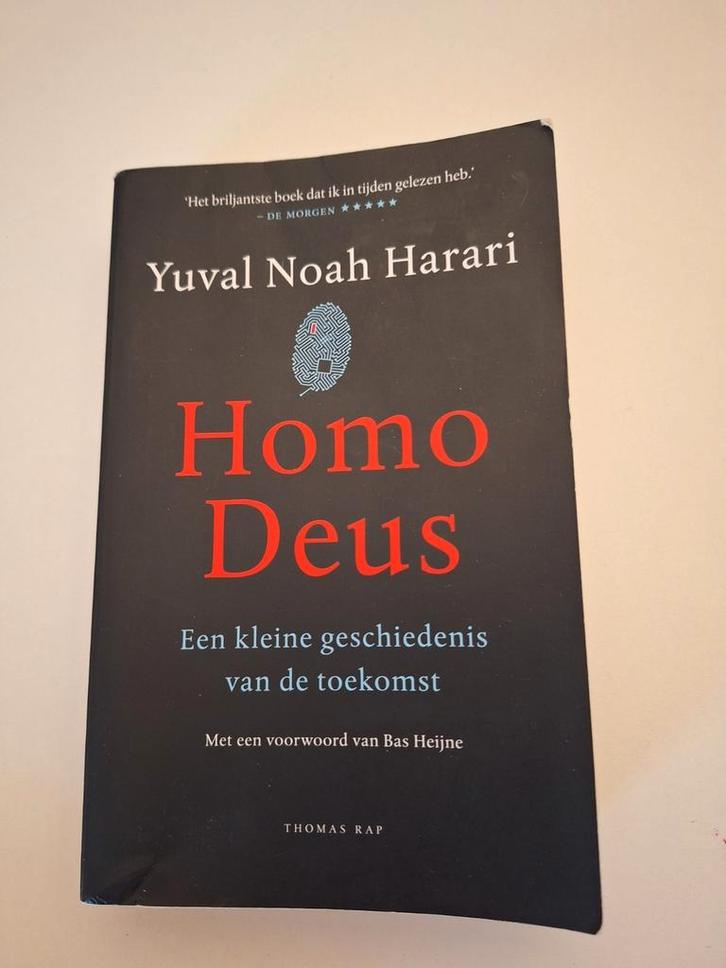 Yuval Noah Harari - Homo Deus, Boeken, Overige Boeken, Zo goed als nieuw, Ophalen