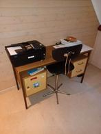 Bureau en kast, Huis en Inrichting, Ophalen, Gebruikt, Bureau