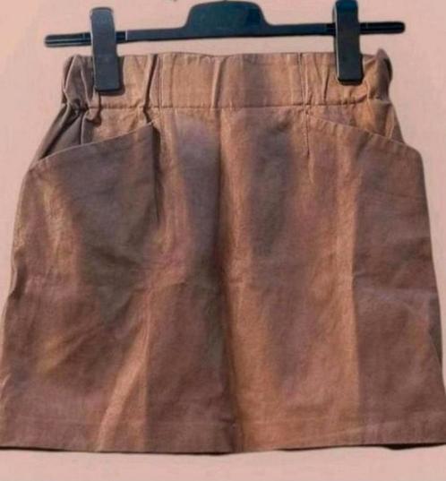 ✨️ZARA Basic Lederlook Rokje - Maat XS - Prima staat✨️, Kleding | Dames, Rokken, Zo goed als nieuw, Maat 34 (XS) of kleiner, Bruin