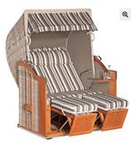 Fauteuil de soleil Sonnenpartner Classic Vito, Tuin en Terras, Ligbedden, Wicker, Gebruikt, Verstelbaar