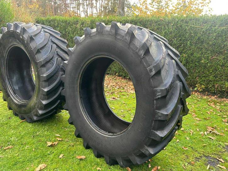 Starmaxx TR-110 tractorbanden (2x) - 650/65 R38, Zakelijke goederen, Landbouw | Onderdelen | Banden, Velgen en Assen
