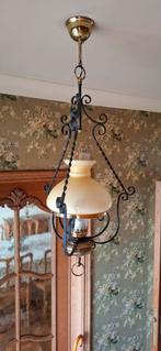 oude hanglamp, Huis en Inrichting, Lampen | Kroonluchters, Ophalen, Gebruikt