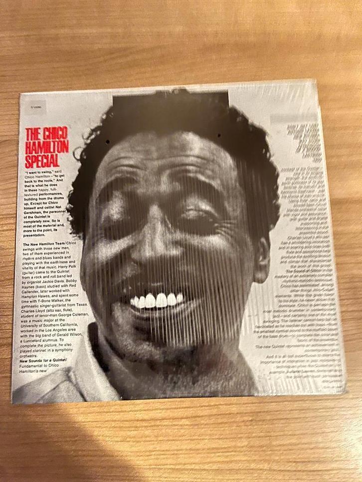 CHICO HAMILTON - THE CHICO HAMILTON SPECIAL, Cd's en Dvd's, Vinyl | Jazz en Blues, Gebruikt, Jazz, 1960 tot 1980, Verzenden