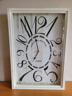 Horloge 35x50x5,5cm, Enlèvement, Comme neuf